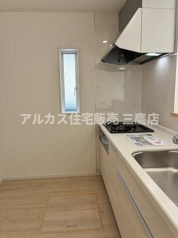 府中市小柳町1丁目 京王線 多磨霊園駅 新築戸建のキッチン