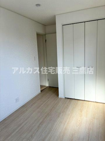 府中市小柳町1丁目 京王線 多磨霊園駅 新築戸建の洋室