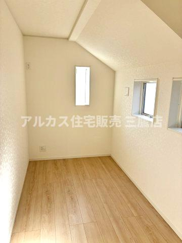 府中市小柳町1丁目 京王線 多磨霊園駅 新築戸建の洋室