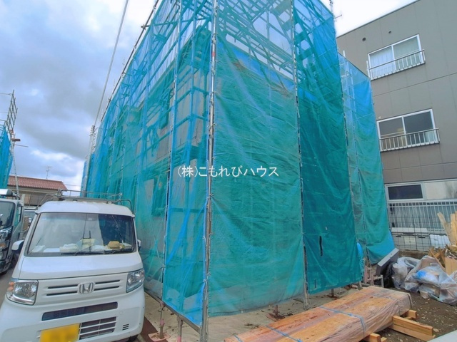 上尾市平方　3期　新築一戸建て　グラファーレ　02の外観|撮影：'26/06/18