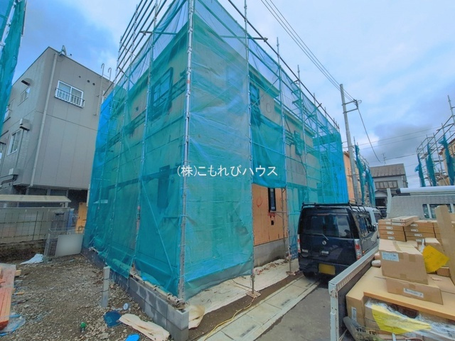 上尾市平方　3期　新築一戸建て　グラファーレ　02の外観|撮影：'26/06/18