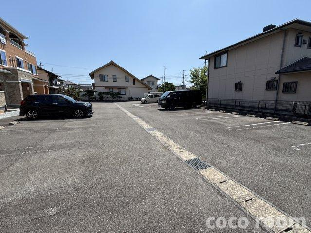 タカス　サザンハイツの駐車場