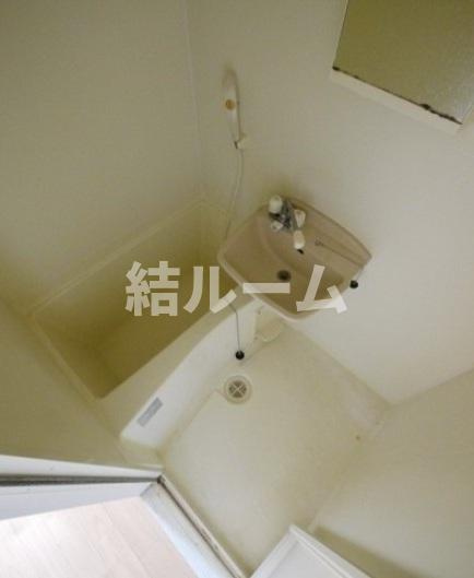 板橋区三園１丁目の賃貸マンションの浴室|別号室参考写真