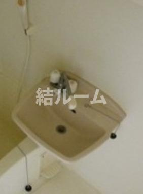 板橋区三園１丁目の賃貸マンションの洗面所|別号室参考写真