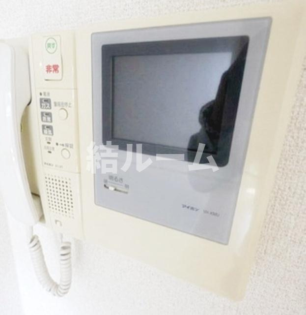 板橋区三園１丁目の賃貸マンションのセキュリティ