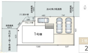 秦野市堀西　限定１棟　新築戸建の画像