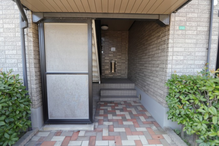 パストラル湯川　B棟のロビー