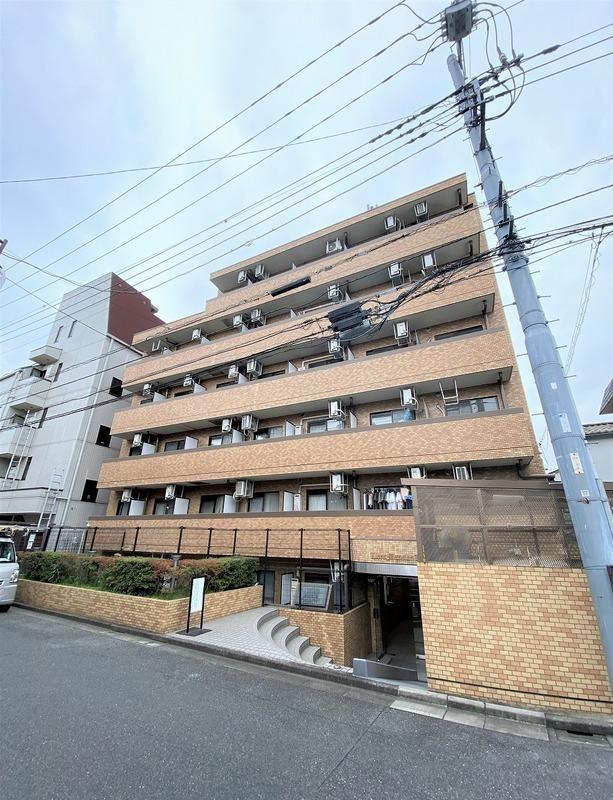 ライオンズマンション蒲田第３の外観