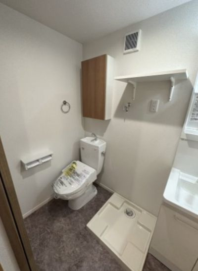 【トイレ】 | 厚木市旭町３丁目アパート 