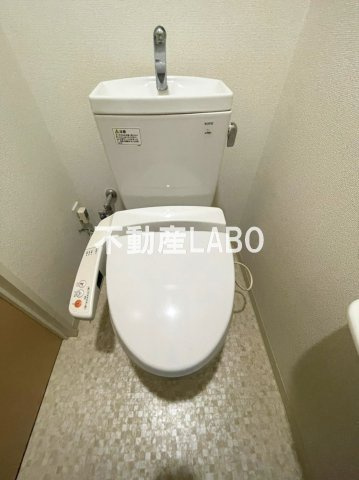 ジョイ・コート家七D棟のトイレ