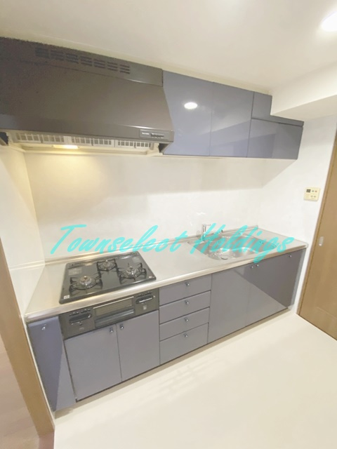 藤沢市鵠沼石上２丁目の賃貸マンションのキッチン