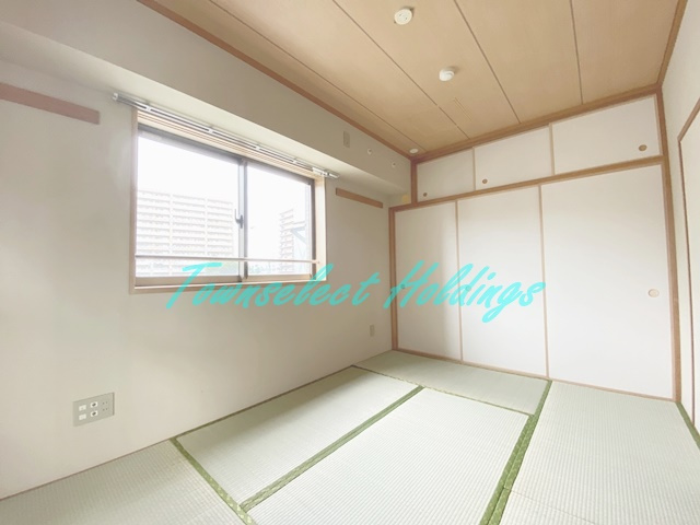 藤沢市鵠沼石上２丁目の賃貸マンションの寝室