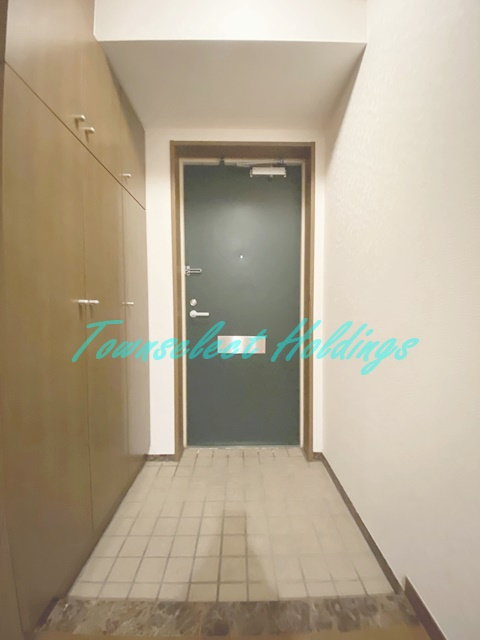 藤沢市鵠沼石上２丁目の賃貸マンションの玄関|※同施工