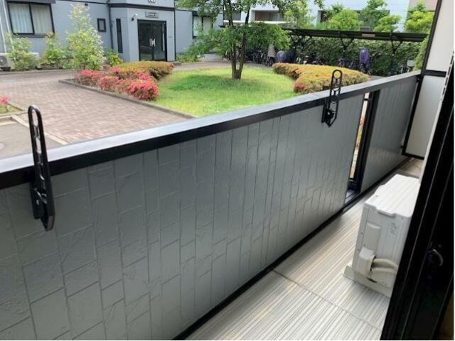 スクエア小杉Ａのバルコニー|他のお部屋の参考写真となります。