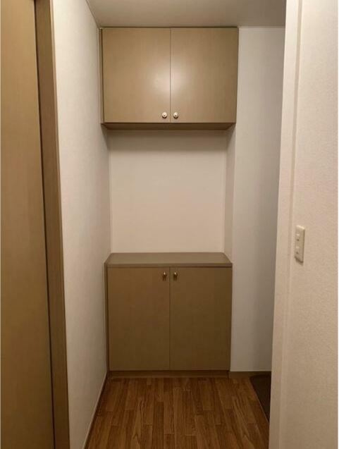 スクエア小杉Ａの玄関|他のお部屋の参考写真となります。