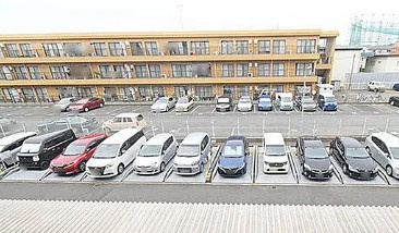 【駐車場】 | ダイアパレス朝霞