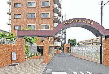 【エントランス】 | ダイアパレス朝霞