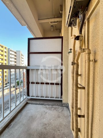 三ツ輪マンションのその他|三ツ輪マンション　洗濯パン