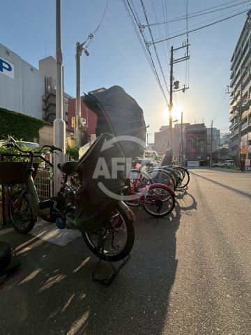 三ツ輪マンションのその他共用部分|三ツ輪マンション　駐輪場
