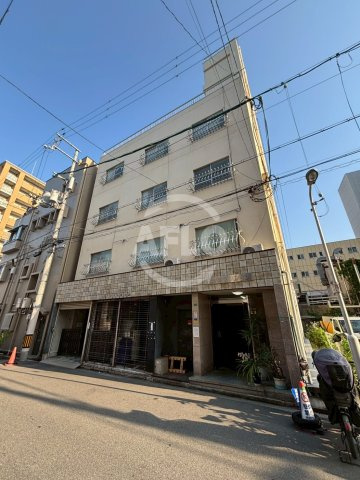 三ツ輪マンションの外観|三ツ輪マンション　外観