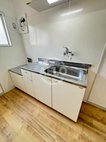 三ツ輪マンションのキッチン|三ツ輪マンション　キッチン
