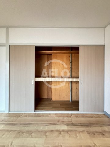 三ツ輪マンションの収納|三ツ輪マンション　収納