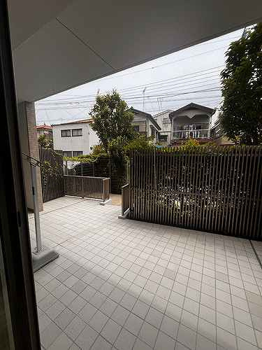 ライオンズ北小岩レジデンスのエントランス