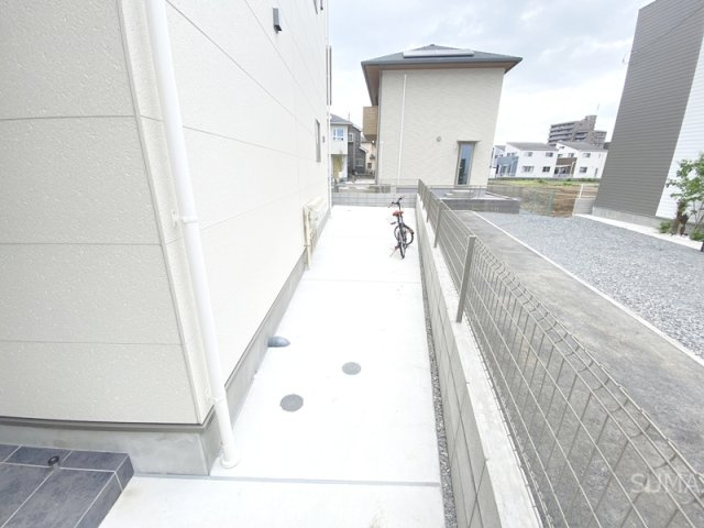 ジーメゾン西大宮ソリナのその他共用部分|駐輪スペース！