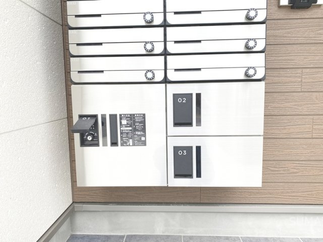 ジーメゾン西大宮ソリナのその他共用部分|宅配ボックス付き！