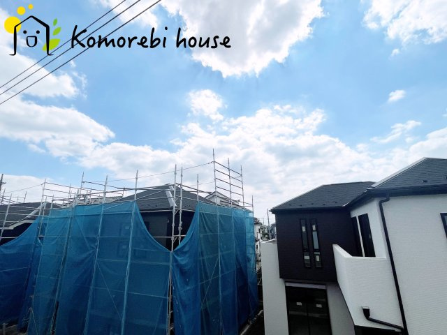 上尾市平方　3期　新築一戸建て　グラファーレ　03の展望|物件からの眺望です