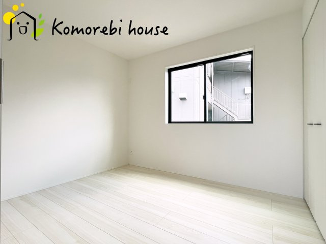 上尾市平方　3期　新築一戸建て　グラファーレ　03の洋室|洋室です