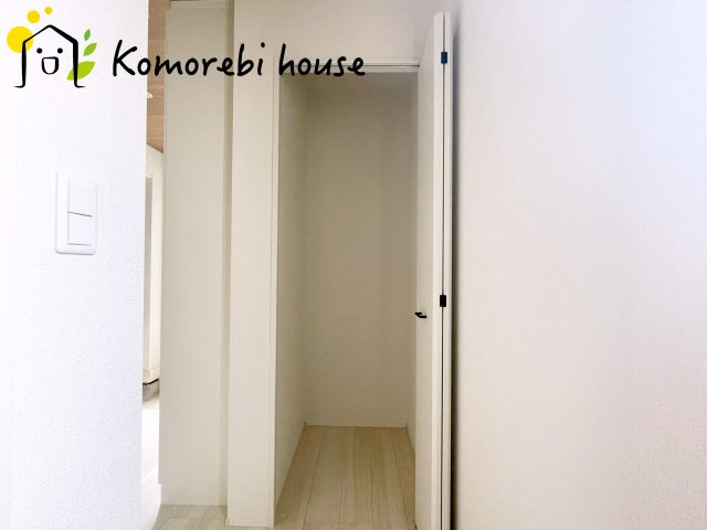 上尾市平方　3期　新築一戸建て　グラファーレ　03の収納|たっぷりとした収納スペースです