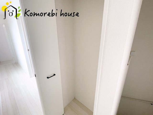 上尾市平方　3期　新築一戸建て　グラファーレ　03の収納|収納豊富です