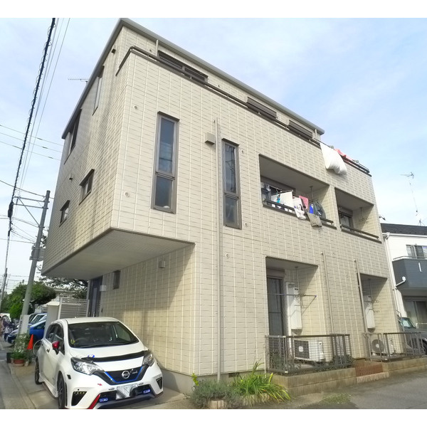 リビオンの外観