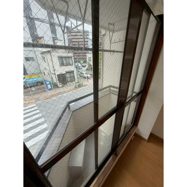 王子ＴＫビルのバルコニー