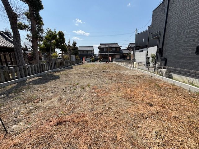 清須市西市場１丁目土地のその他|北側から