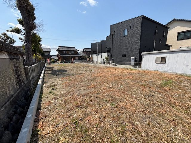 清須市西市場１丁目土地のその他|北西側から