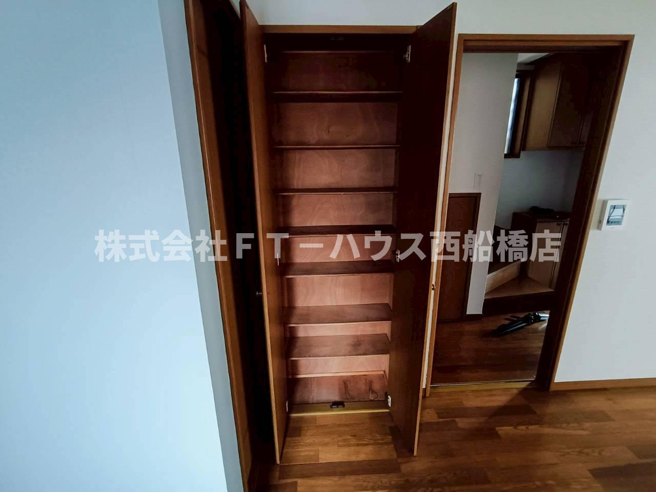 市川市大野町Ⅱの収納
