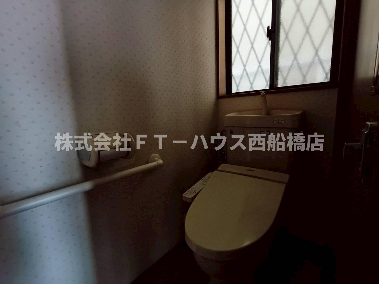 市川市大野町Ⅱのトイレ