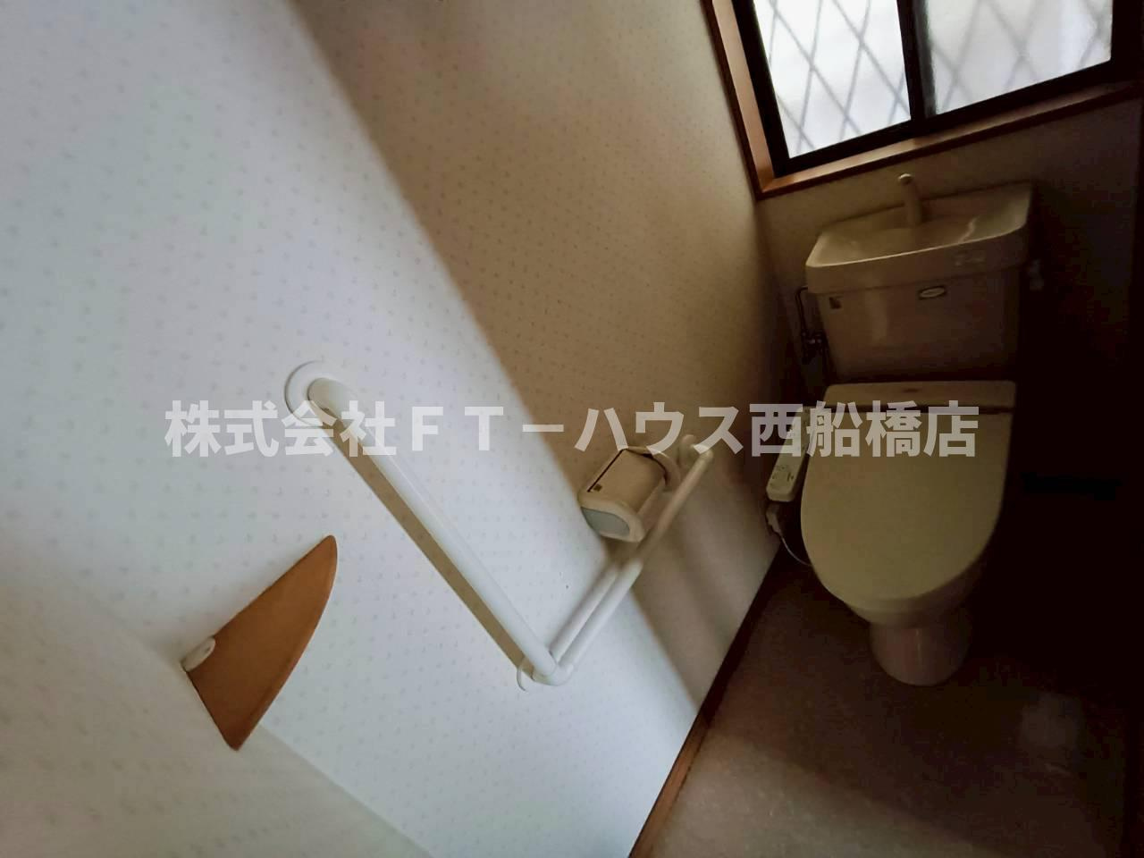 市川市大野町Ⅱのトイレ