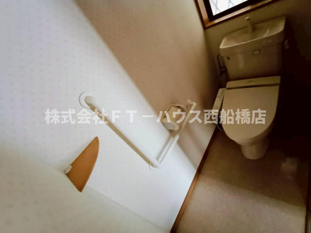 市川市大野町Ⅱのトイレ