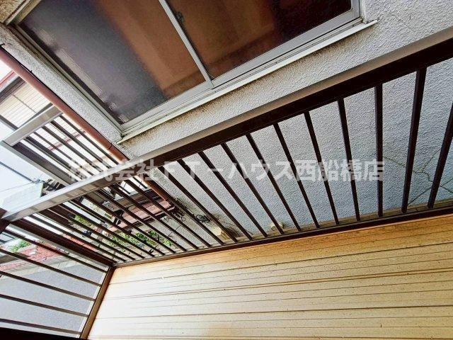 市川市大野町Ⅱのバルコニー