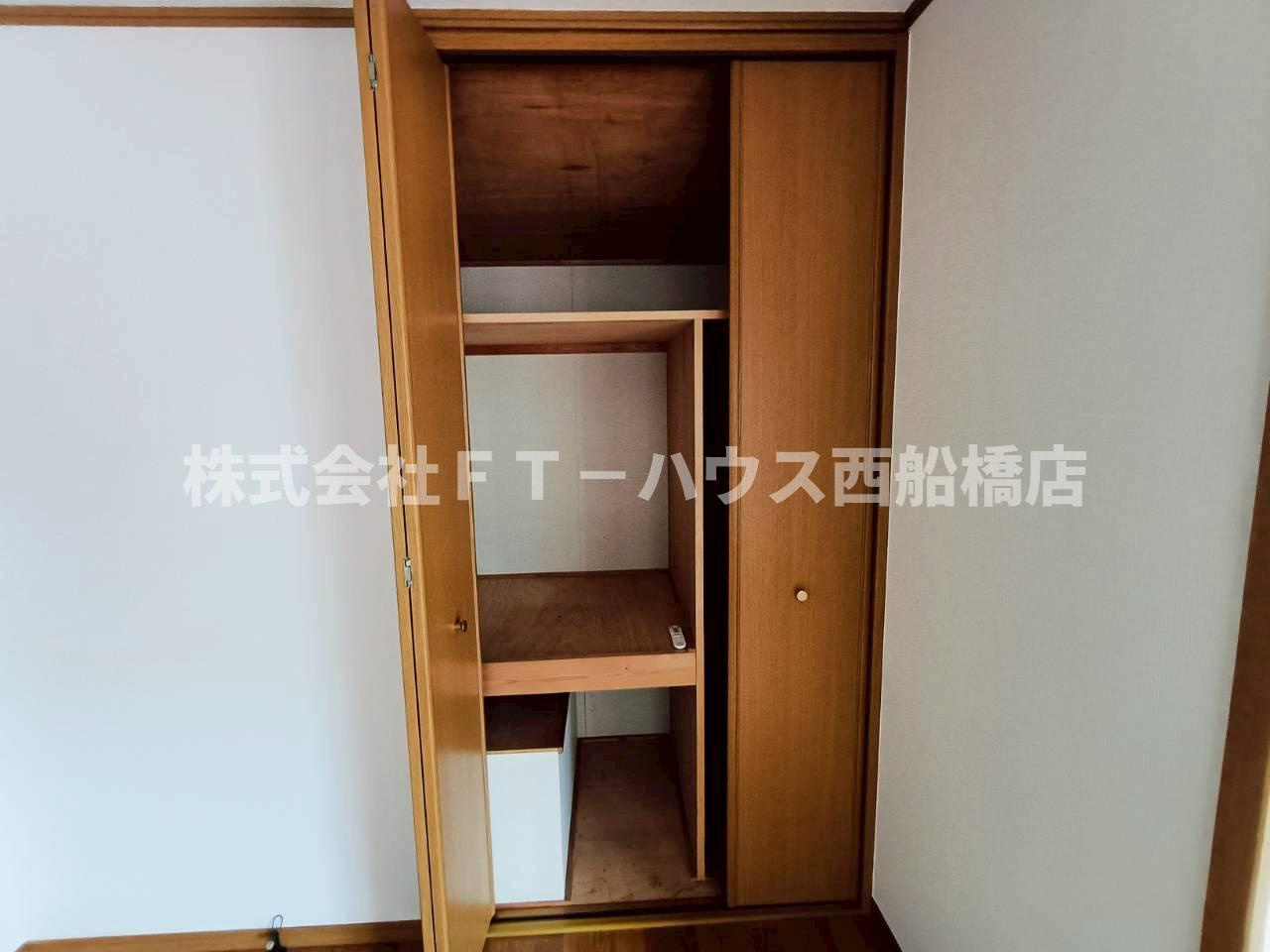 市川市大野町Ⅱの収納