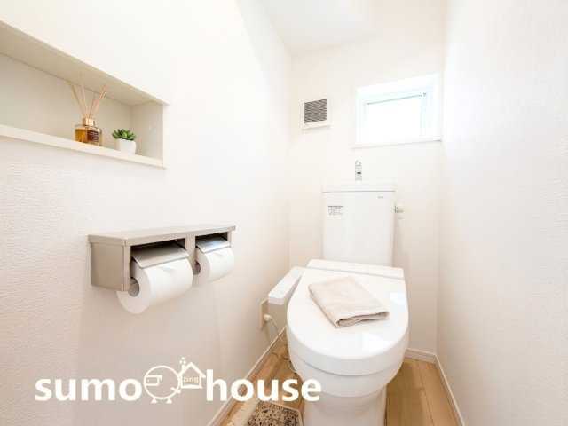 横浜市青葉区美しが丘西第1　7号棟のトイレ|清潔感のあるトイレです