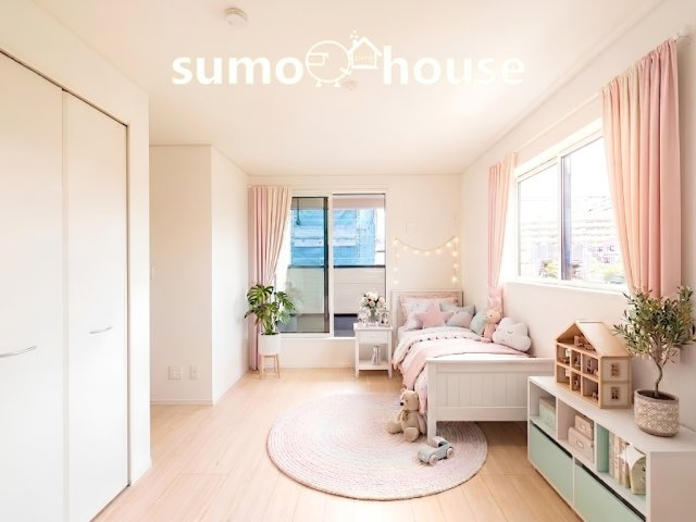 横浜市青葉区美しが丘西第1　7号棟の子供部屋|お子さんのいるうちは子供部屋に使ってはいかがでしょうか