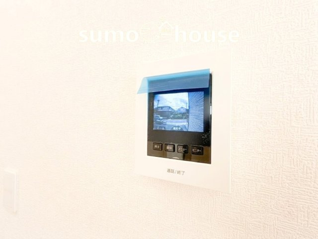 横浜市青葉区美しが丘西第1　6号棟の防犯設備