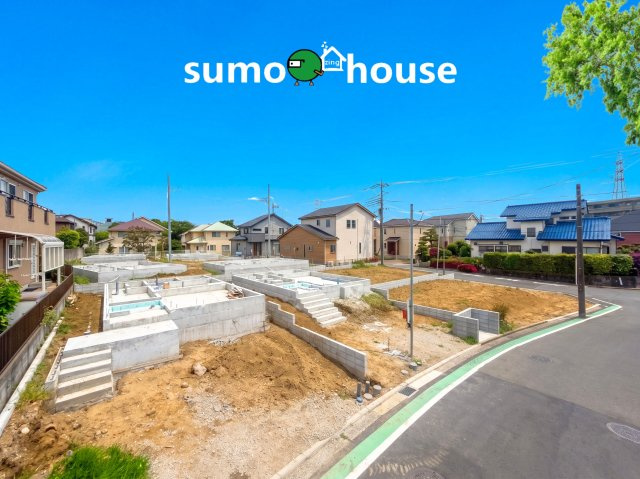 横浜市青葉区美しが丘西第1　6号棟の前面道路含む現地写真|前面道路含む現地写真です