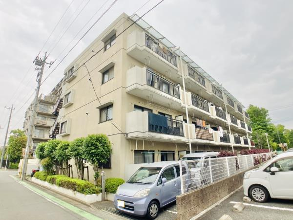 ルミナスけやき台の外観|落ち着いた雰囲気の外観です