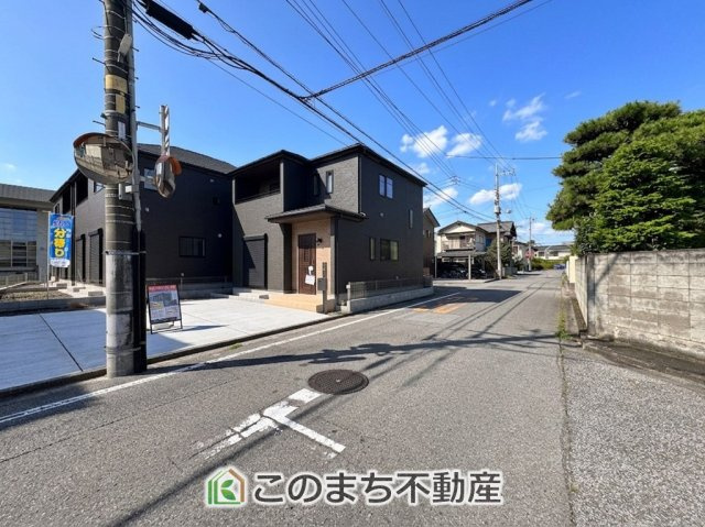 ハートフルタウン宇都宮市戸祭2丁目99番の前面道路含む現地写真|前面道路含む現地写真