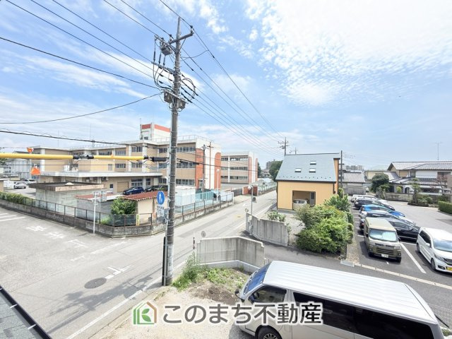 ハートフルタウン宇都宮市戸祭2丁目99番の展望|バルコニーからの眺めです♪